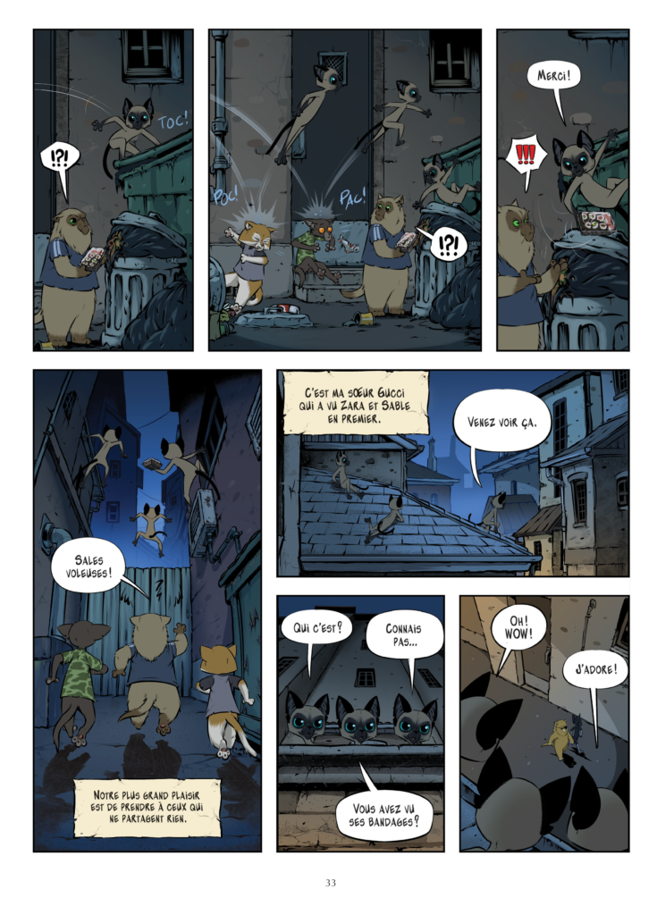 Chroniques de ruelles tome 2 Éditions Michel Quintin planche 33