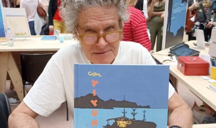 Les Amis de la Bande Dessinée au Festival du livre de Paris (seconde partie)
