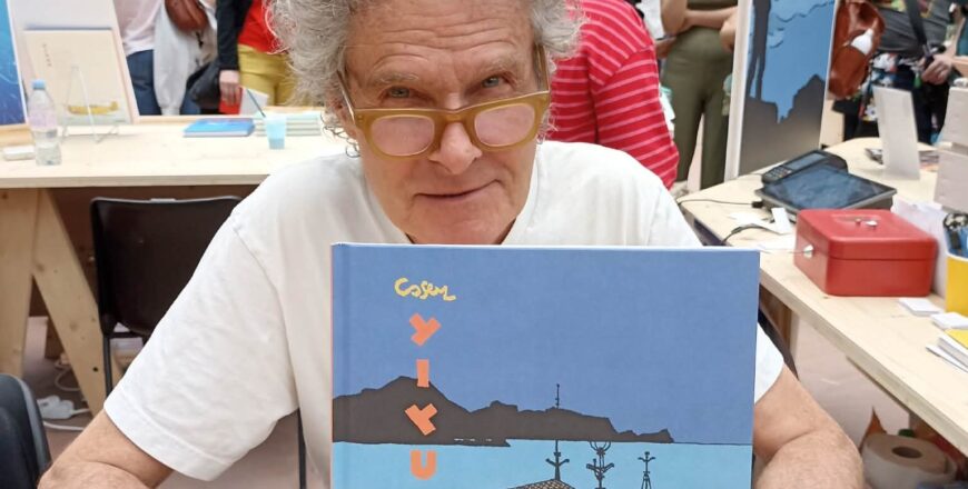 Les Amis de la Bande Dessinée au Festival du livre de Paris (seconde partie)