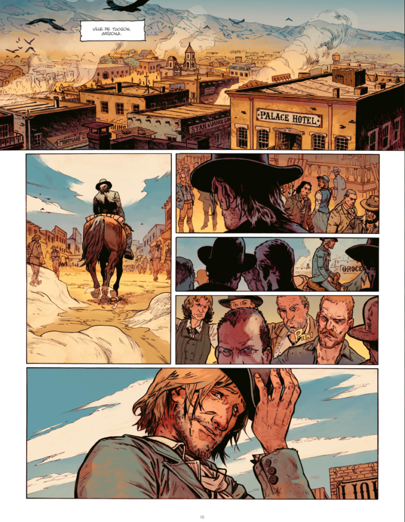 Diable pâle Le Lombard planche 16