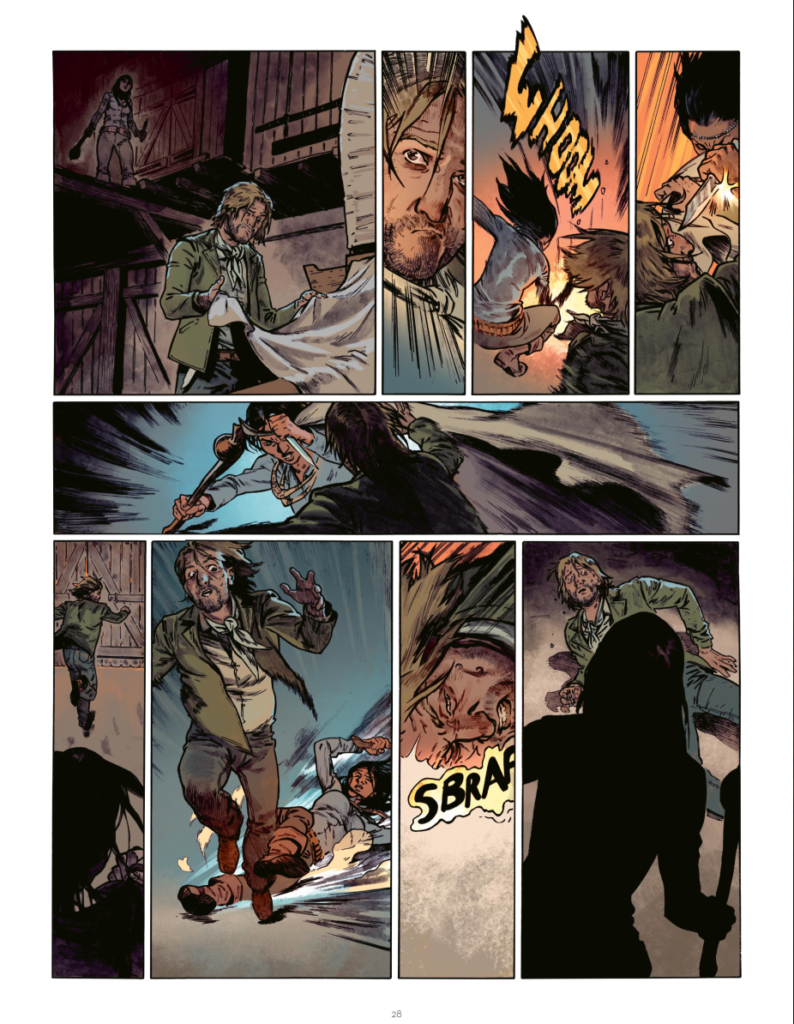 Diable pâle Le Lombard planche 28