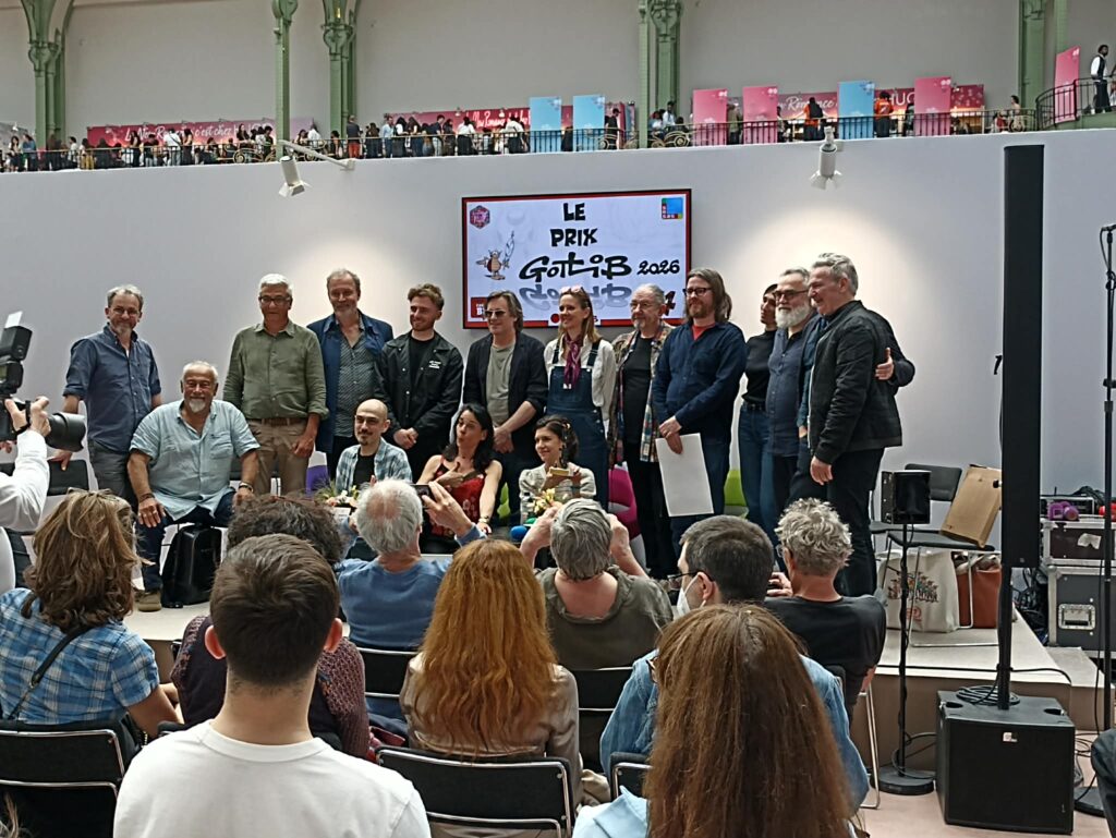Le prix Gotlib