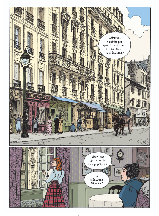 Gigi Dargaud planche