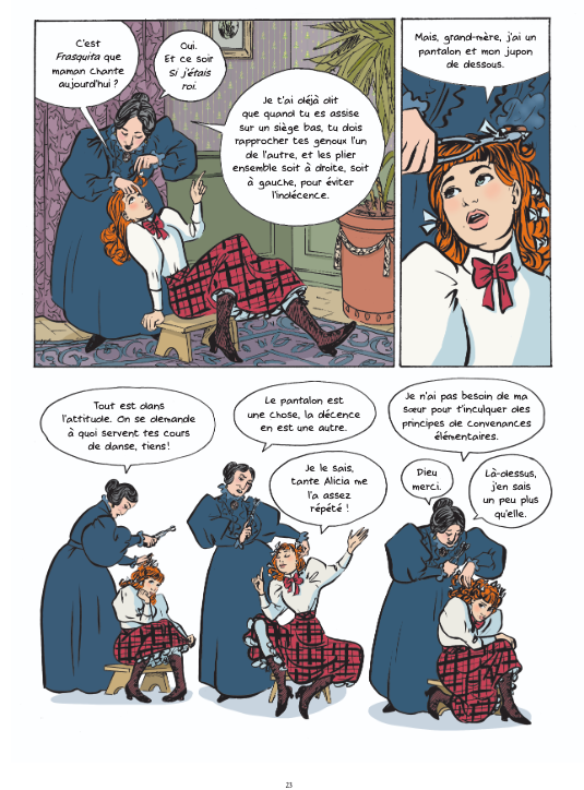 Gigi Dargaud planche