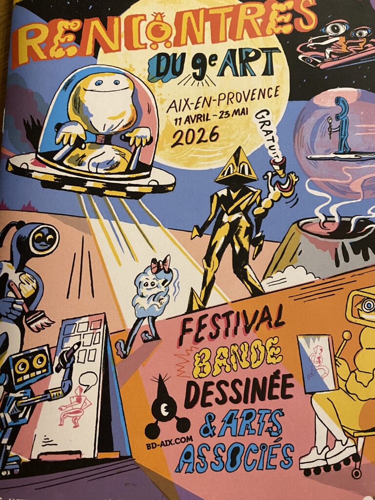 © Katia Fouquet - Festival Bd d'Aix - 2026
