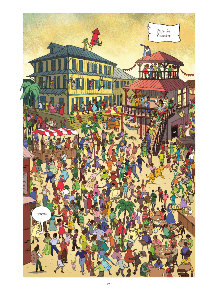 Je reviens dans six mois Albin Michel BD planche