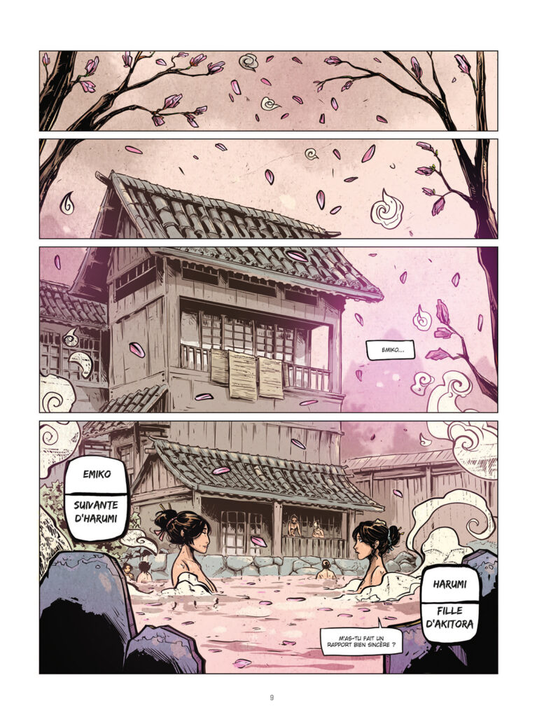 Ketsudan Dargaud planche 9
