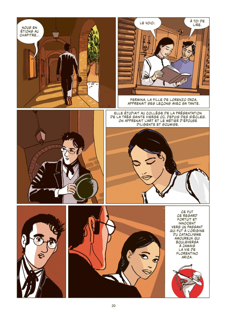 L'amour au temps du choléra Grasset p20