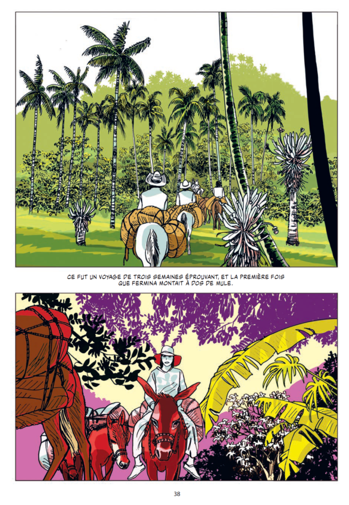 L'amour au temps du choléra Grasset p38