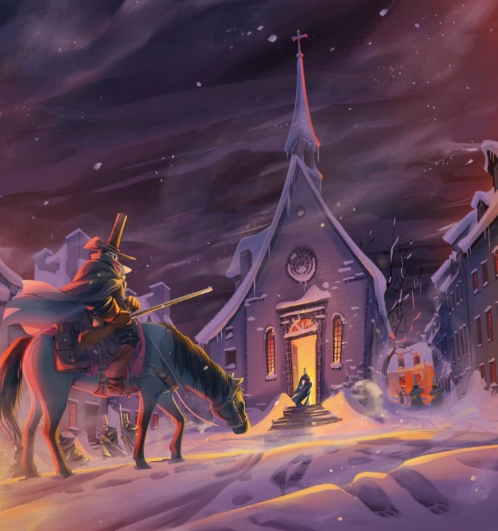La nuit aux loups - ©Casterman – Van