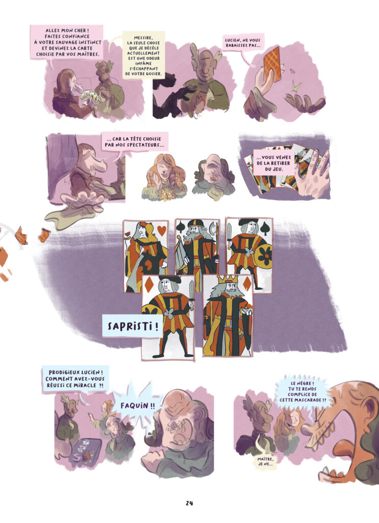 Les Mille Verbes ActuSF planche 24