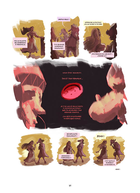 Les Mille Verbes ActuSF planche 31