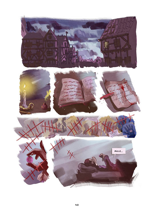 Les Mille Verbes ActuSF planche 40