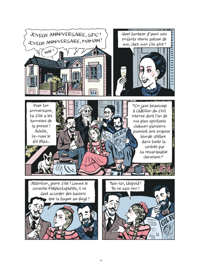 Gigi Dargaud planche 14