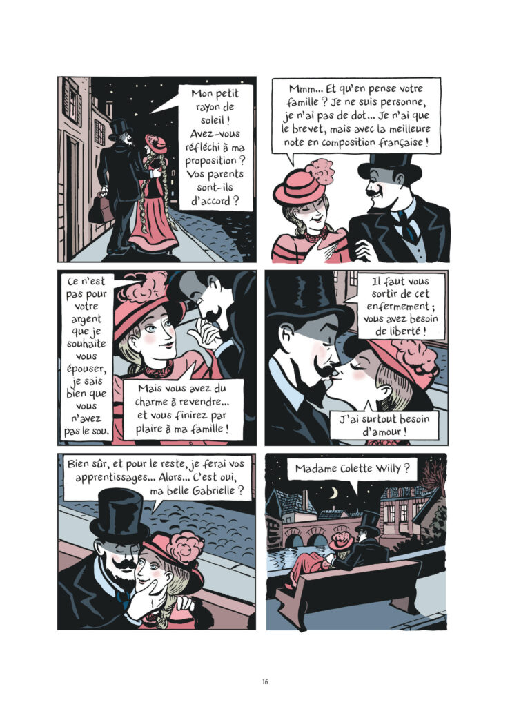 Gigi Dargaud planche 16