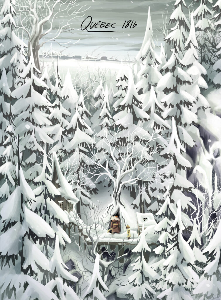 La nuit aux loups - ©Casterman – Van