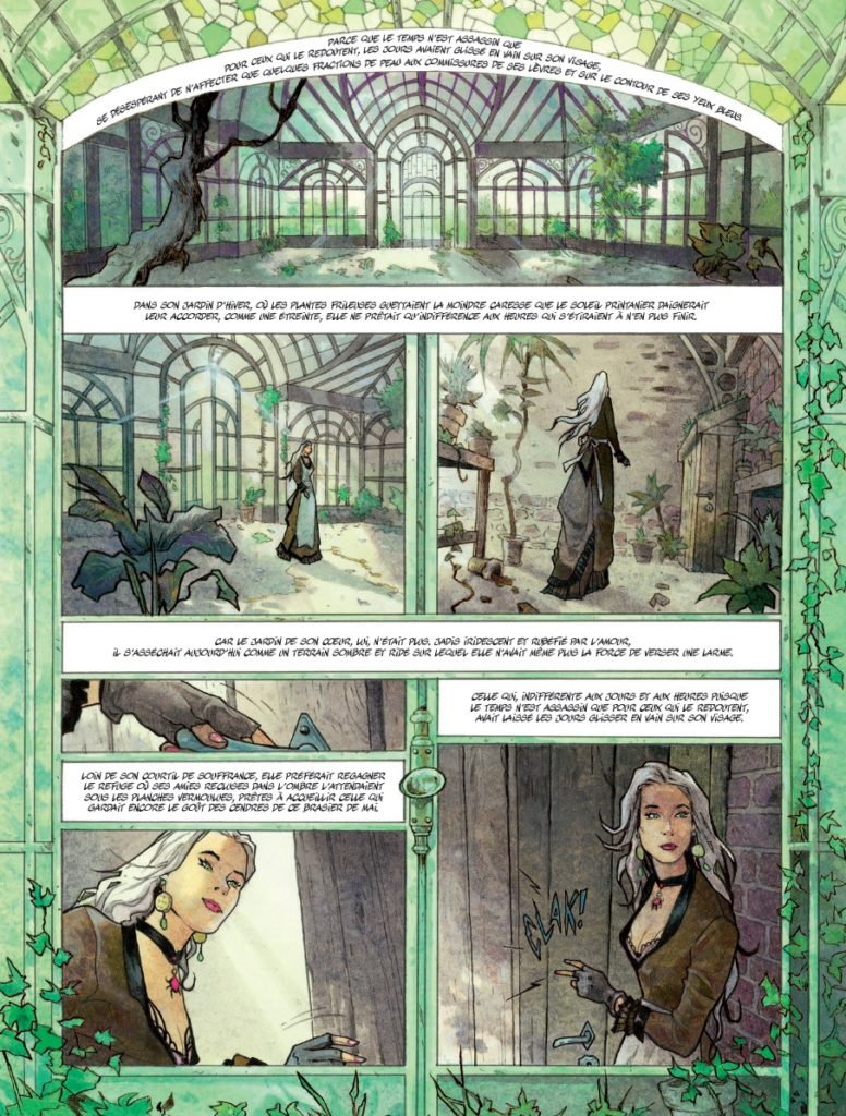 Printemps à la Charité Bamboo / Grand Angle planche
