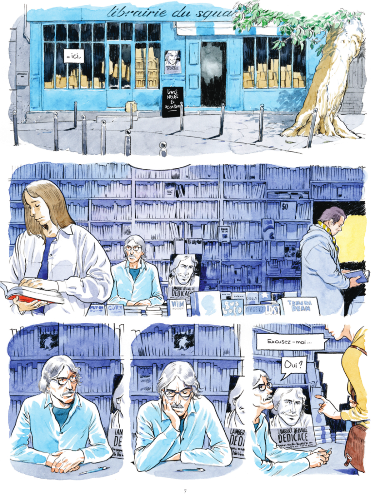 Tourner la page Rue de Sèvres planche 7
