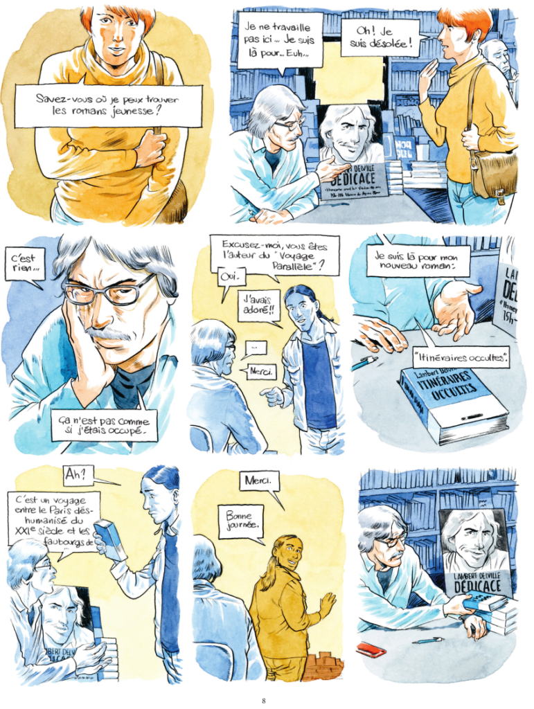Tourner la page Rue de Sèvres planche 8