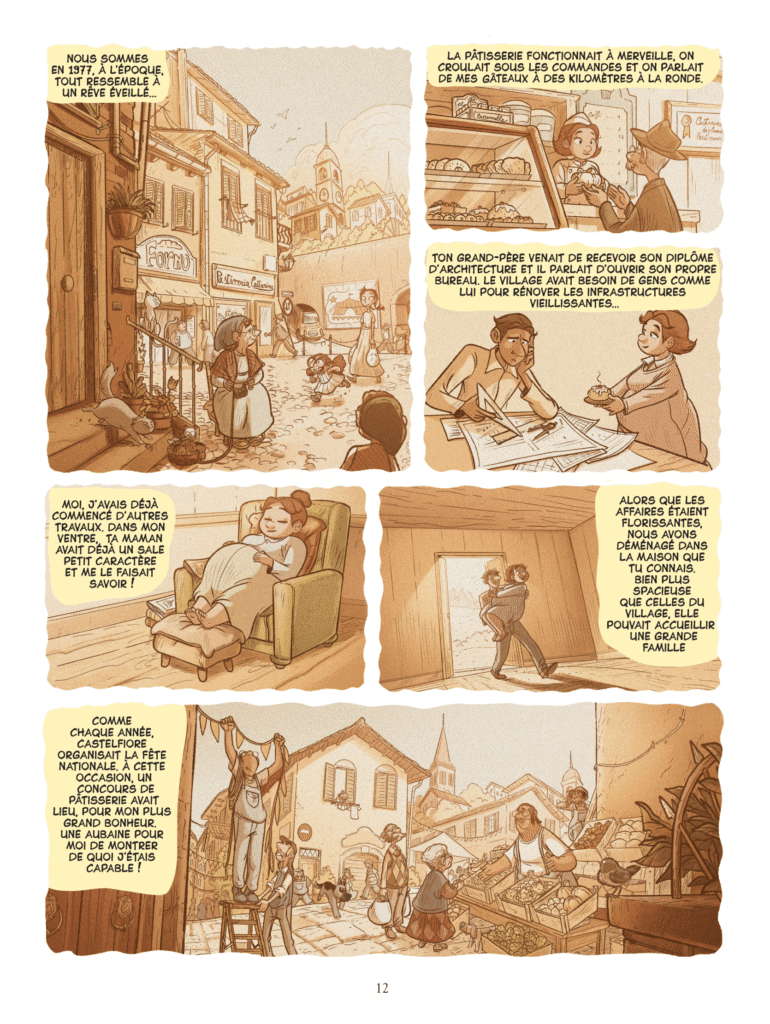 Dina et le Millimonde tome 1 Dupuis planche 12