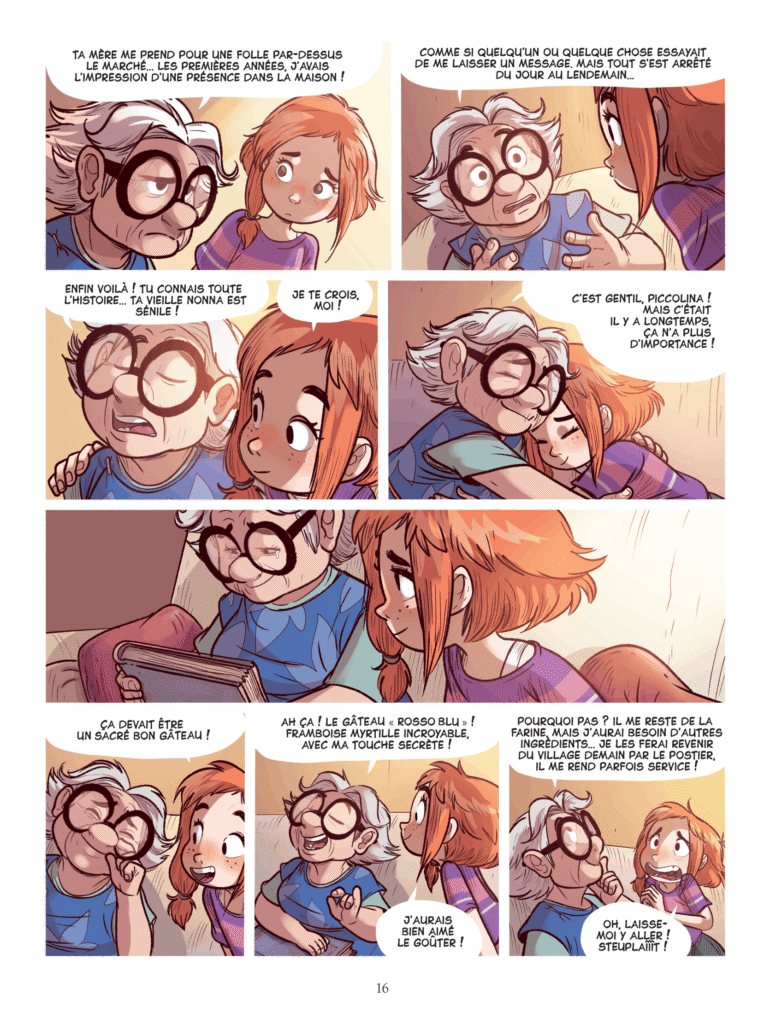 Dina et le Millimonde tome 1 Dupuis planche 16