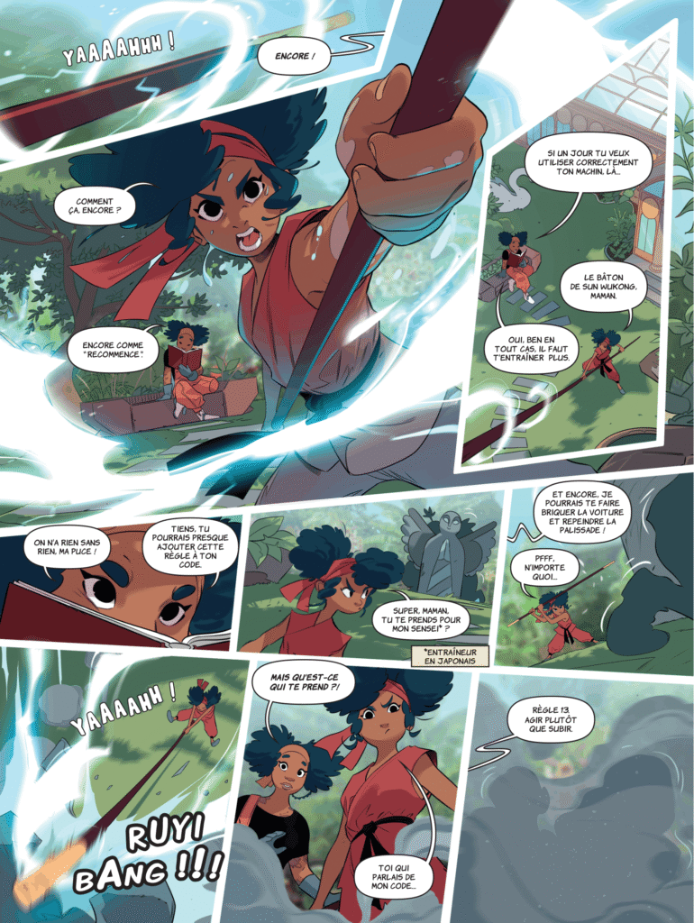 Les utopistes tome 1 Dupuis planche