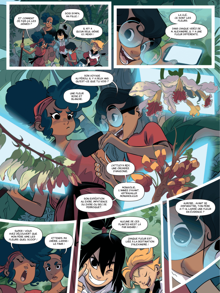 Les utopistes tome 1 Dupuis planche