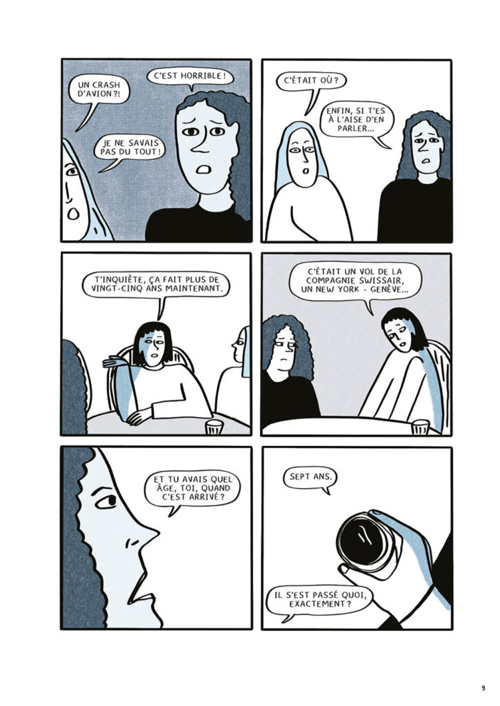 Vol 111 – sous les vagues ©Helvetiq 2026 – Talel Aronowicz - planche 9