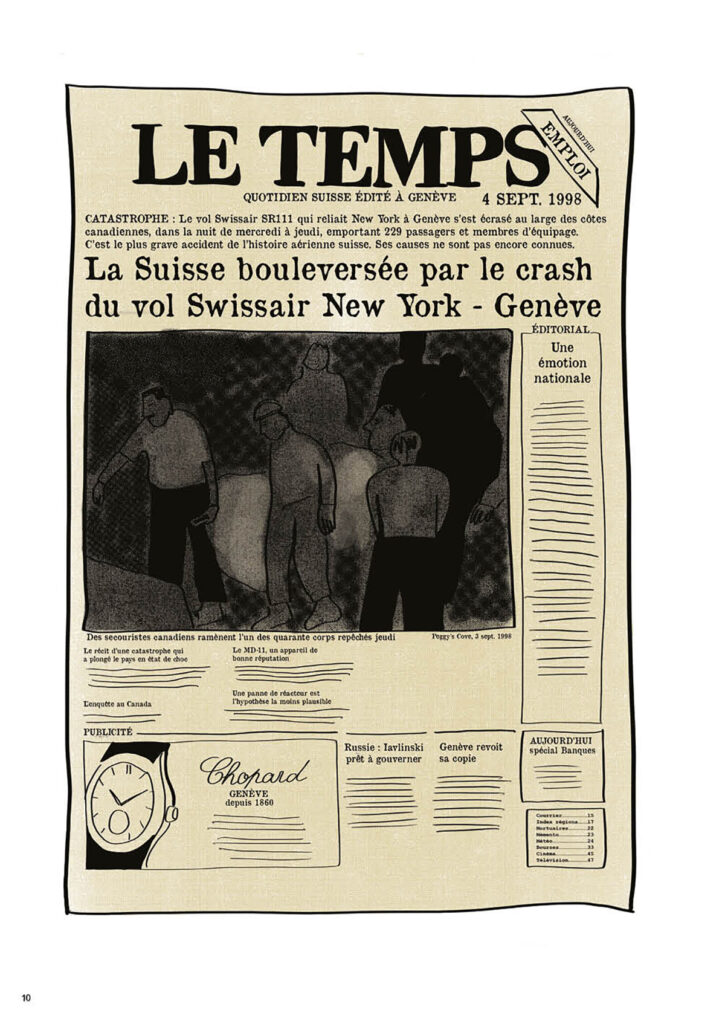 Vol 111 – sous les vagues ©Helvetiq 2026 – Talel Aronowicz - planche 10
