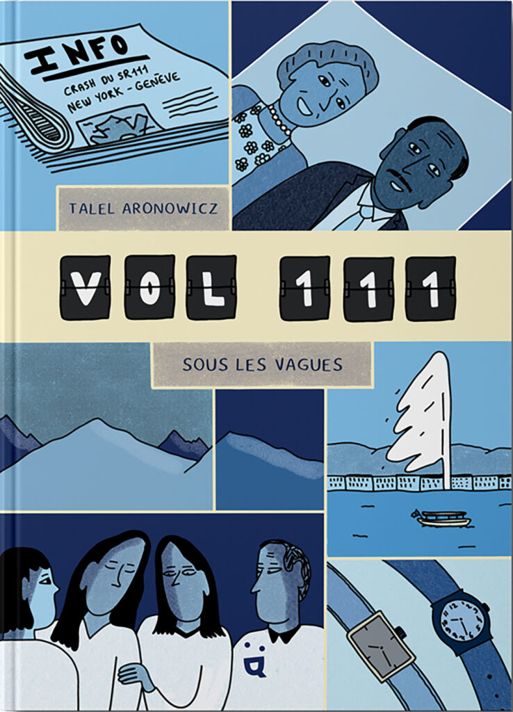 Vol 111 – sous les vagues ©Helvetiq 2026 – Talel Aronowicz - Couverture