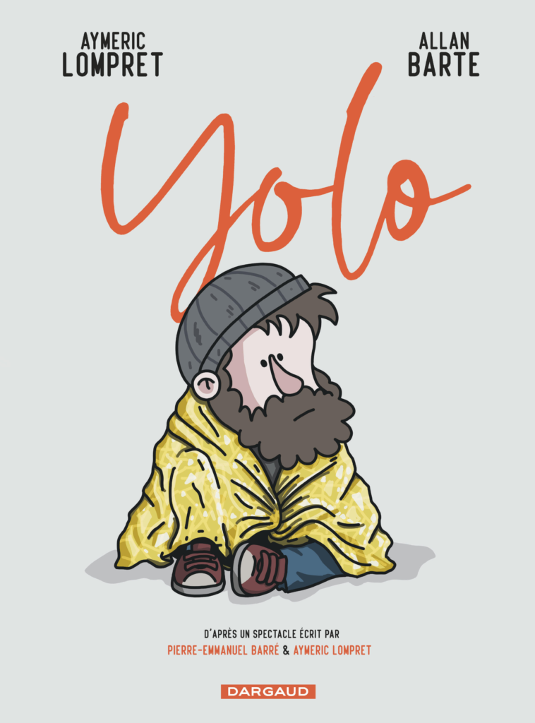Yolo Dargaud 2026 couverture