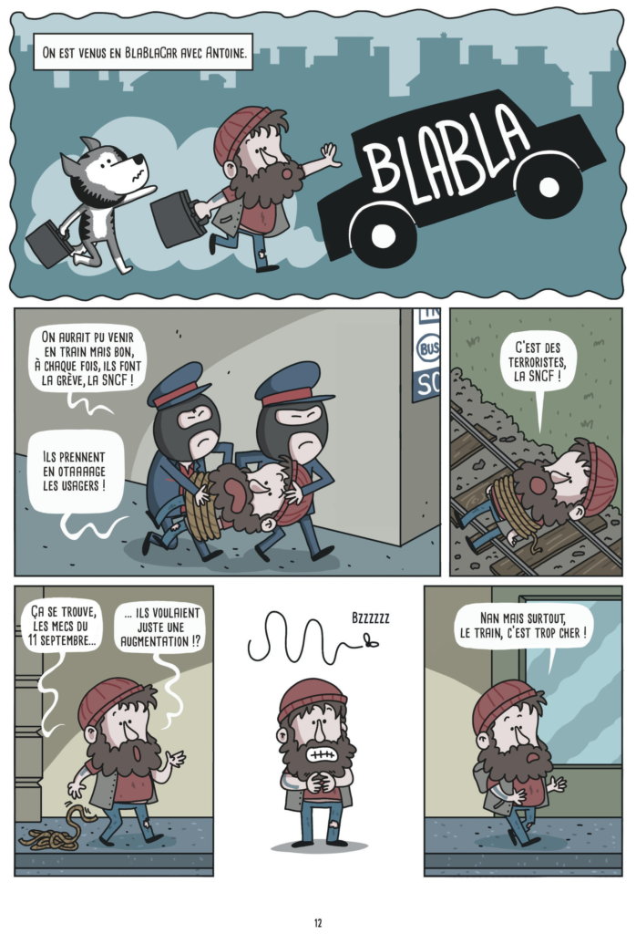 Yolo Dargaud 2026 planche 12