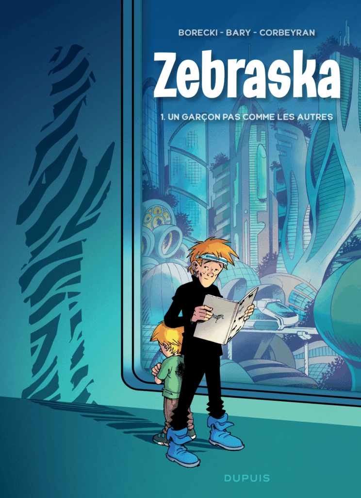 Zebraska tome 1 Dupuis couverture