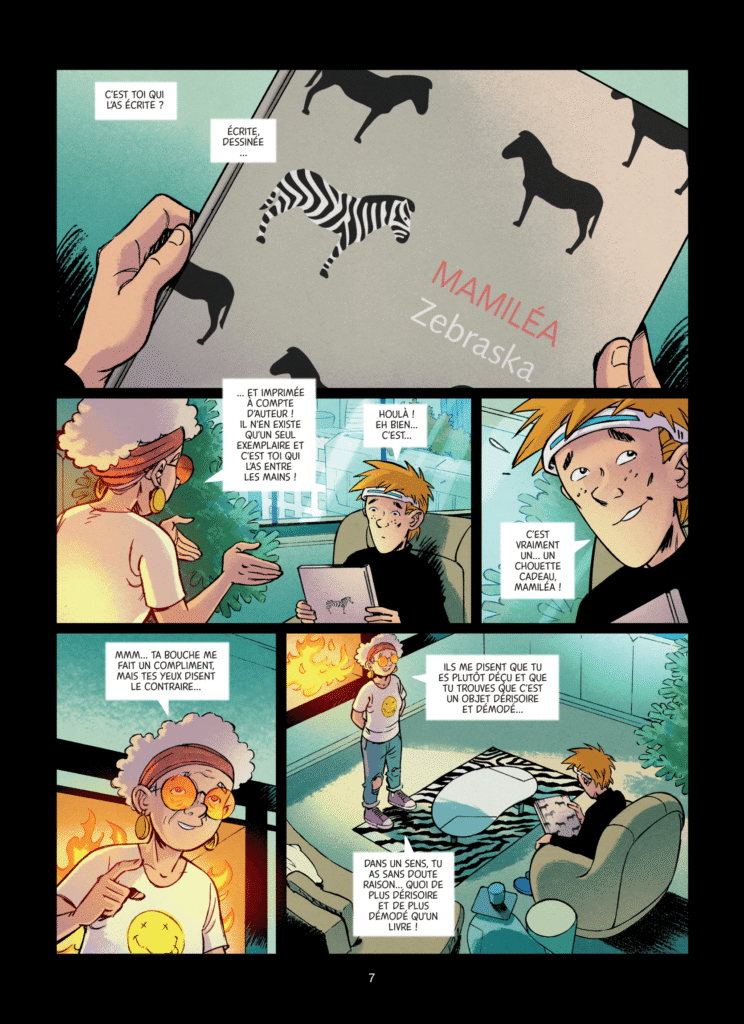Zebraska tome 1 Dupuis planche 7