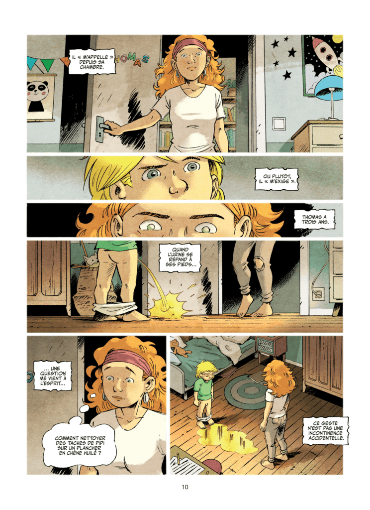 Zebraska tome 1 Dupuis planche 10