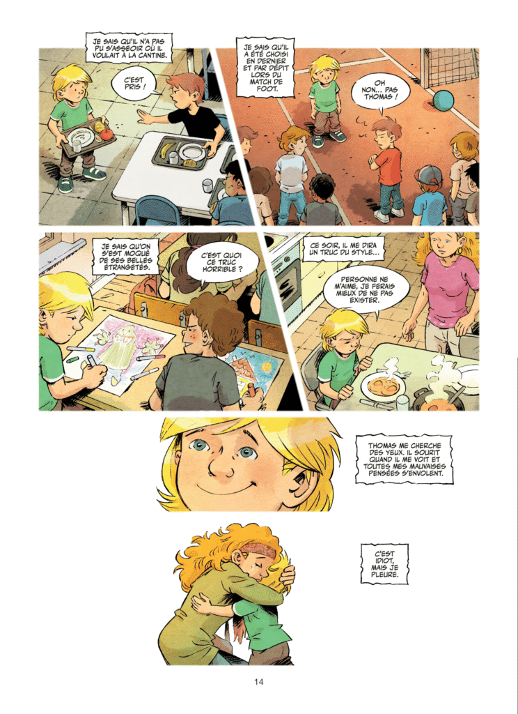 Zebraska tome 1 Dupuis planche 14