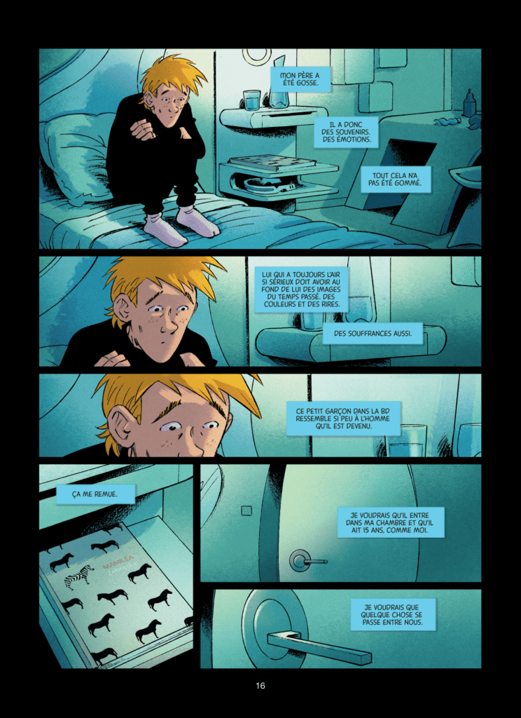 Zebraska tome 1 Dupuis planche 16