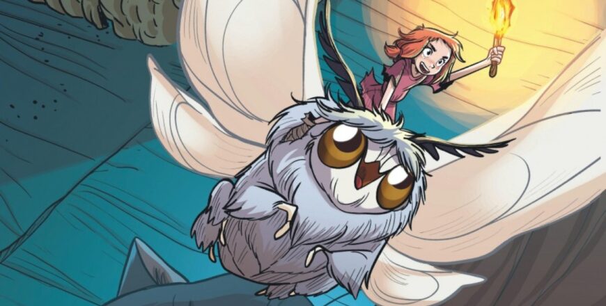 Dina et le Millimonde tome 1 : Le peuple du grenier