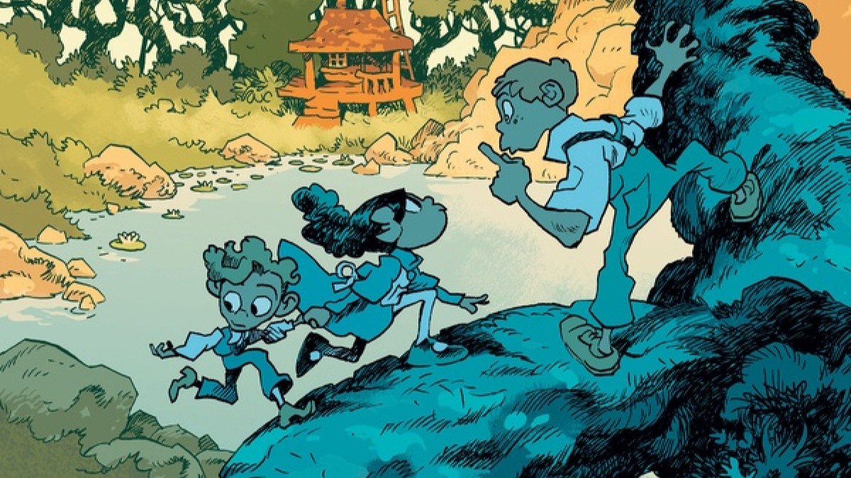 Les enfants de Chatom - Les Amis de la BD
