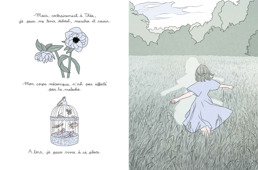 Fleurs de verre Editions XYZ