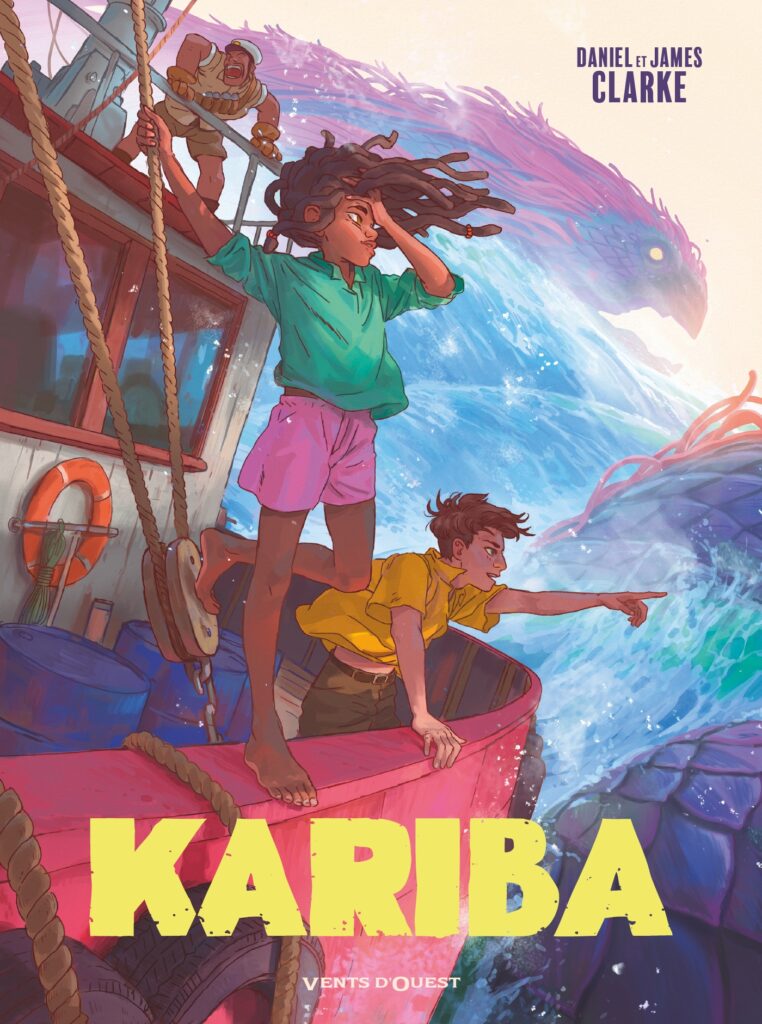Kariba Vents d'Ouest couverture