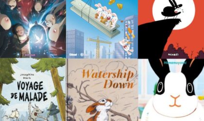 Les lapins dans la BD, la sélection