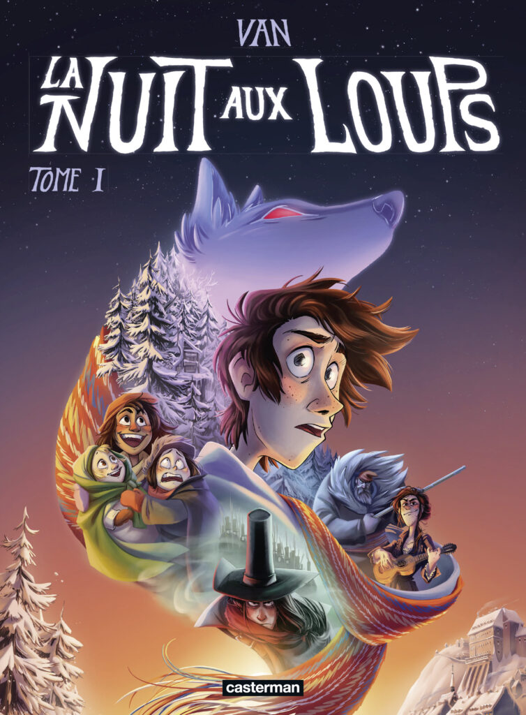 La nuit aux loups - ©Casterman – Van