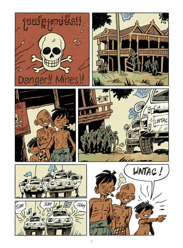 ©Diplomatie clandestine Glénat p7
