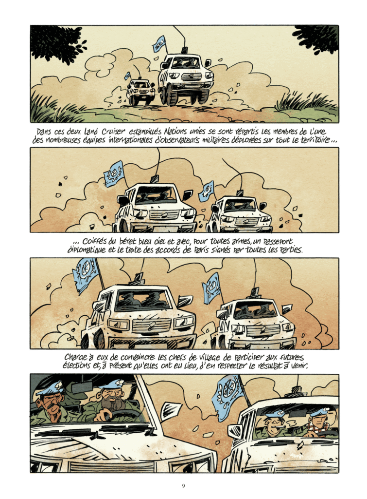 ©Diplomatie clandestine Glénat p9