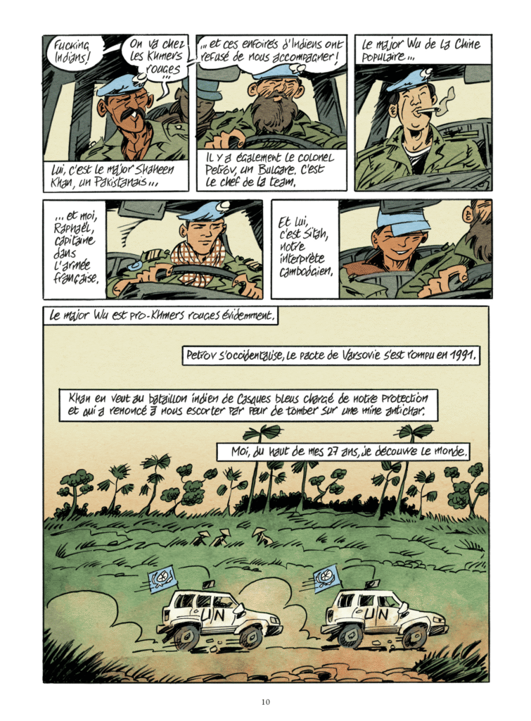 ©Diplomatie clandestine Glénat p10