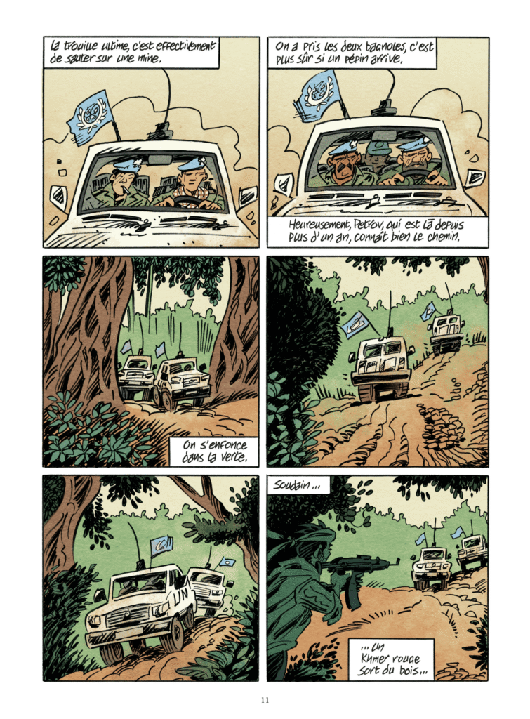 ©Diplomatie clandestine Glénat p11