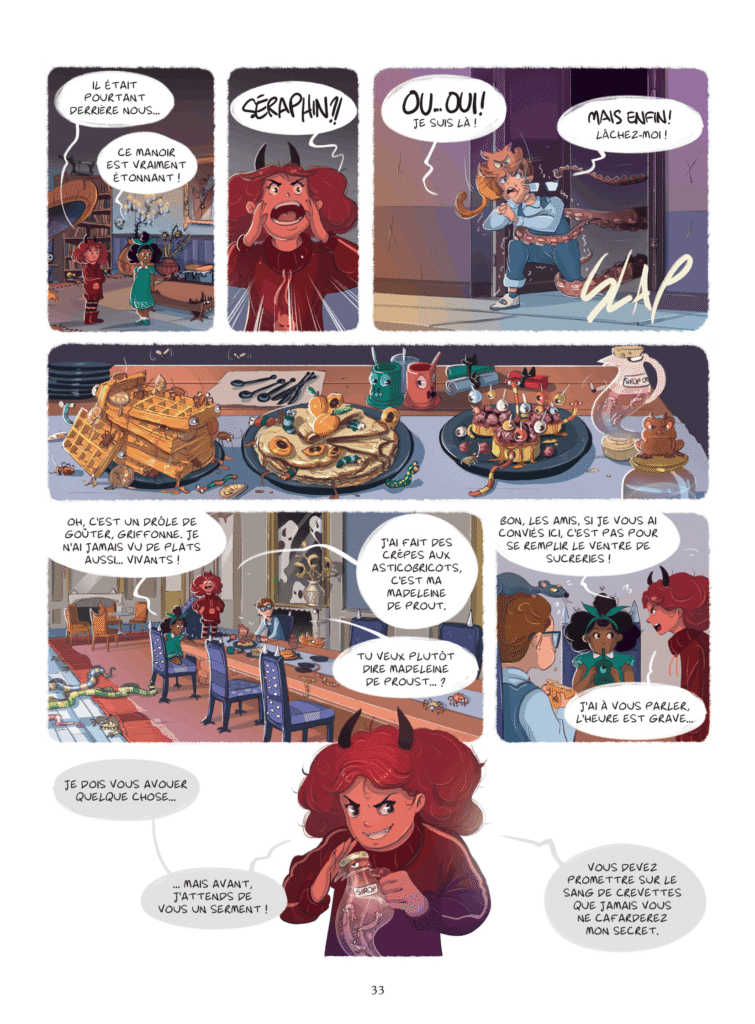 Griffonne tome 1 Vents d'Ouest planche 33