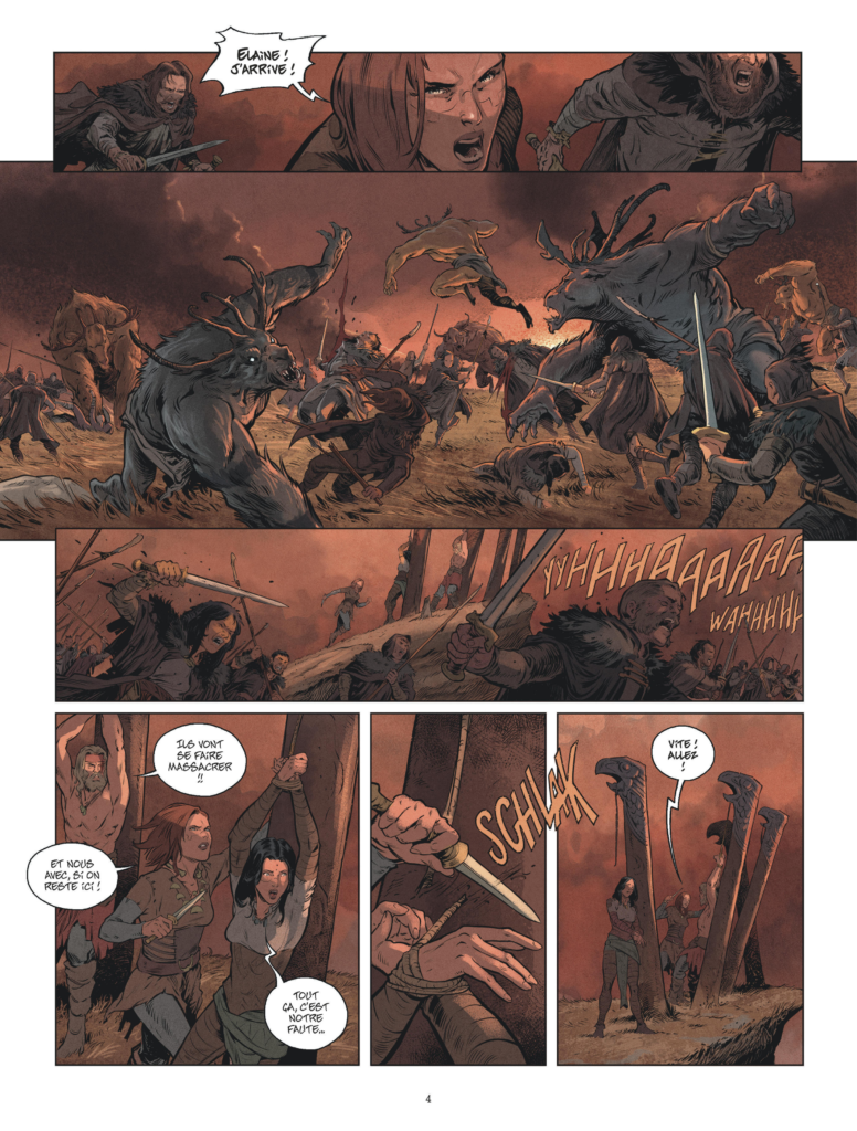 ©Les Âges Perdus Dargaud