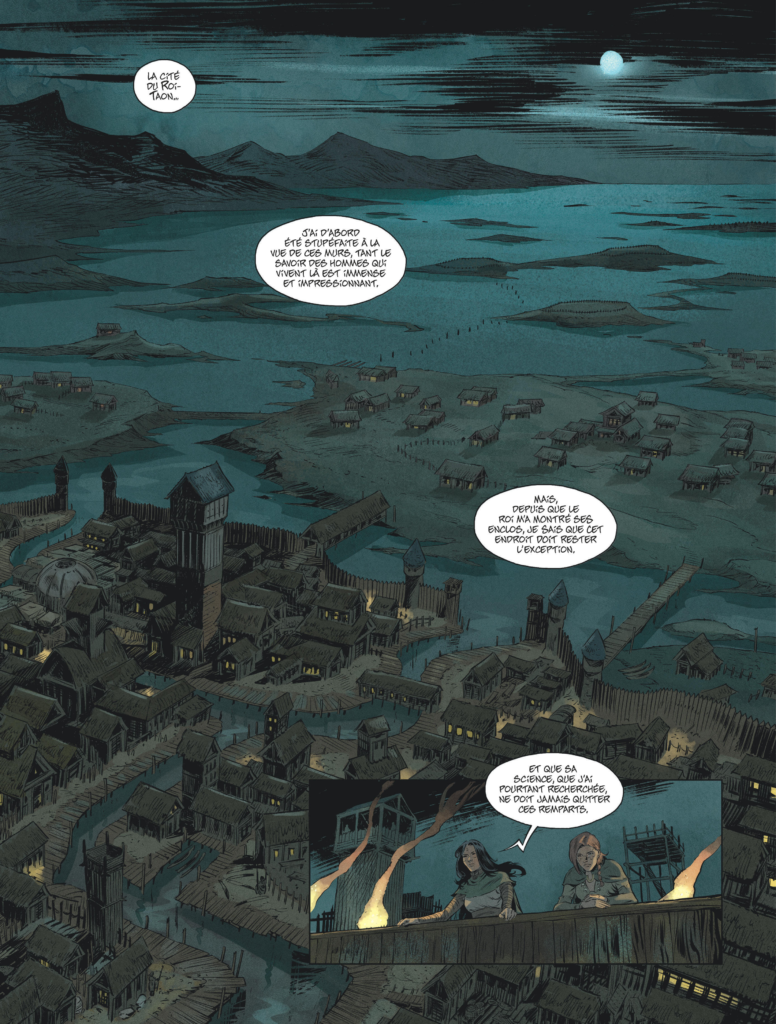 ©Les Âges Perdus Dargaud